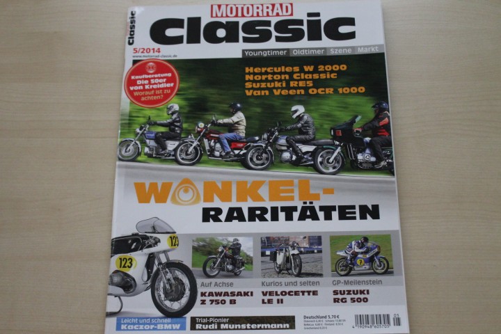 Motorrad Classic 05/2014